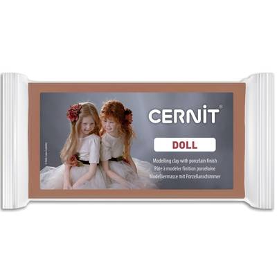 Cernit Doll Polimer Kil 500g Caramel