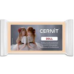 Cernit - Cernit Doll Polimer Kil 500g Sun Tan