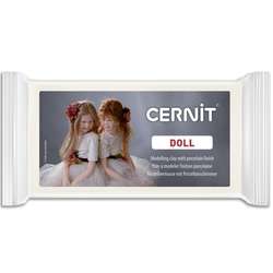 Cernit - Cernit Doll Polimer Kil 500g White