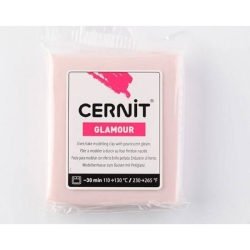 Cernit - Cernit Glamour (Metalik) Polimer Kil 56g 425 Carnation