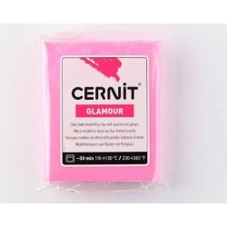 Cernit - Cernit Glamour (Metalik) Polimer Kil 56g 922 Fuschia