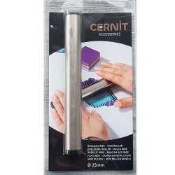 Cernit - Cernit İnox Roller Çelik Kil Hamur Rulosu 902