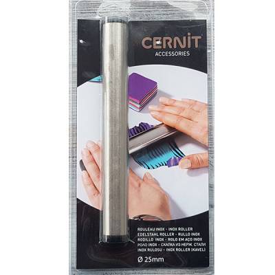 Cernit İnox Roller Çelik Kil Hamur Rulosu 902