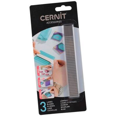 Cernit Kil Bıçağı 3lü Set 903