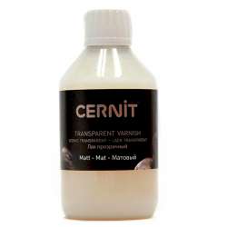 Cernit - Cernit Mat Vernik 250ml