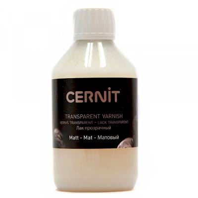 Cernit Mat Vernik 250ml