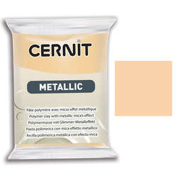 Cernit - Cernit Metallic Polimer Kil 56g 045 Champagne