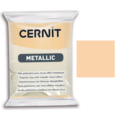 Cernit Metallic Polimer Kil 56g 045 Champagne