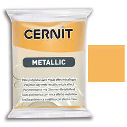 Cernit - Cernit Metallic Polimer Kil 56g 050 Gold