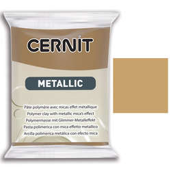 Cernit - Cernit Metallic Polimer Kil 56g 059 Antique Bronz