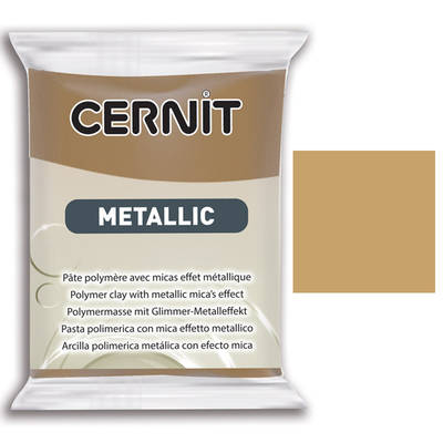 Cernit Metallic Polimer Kil 56g 059 Antique Bronz