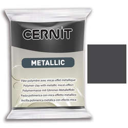 Cernit - Cernit Metallic Polimer Kil 56g 169 Hematite