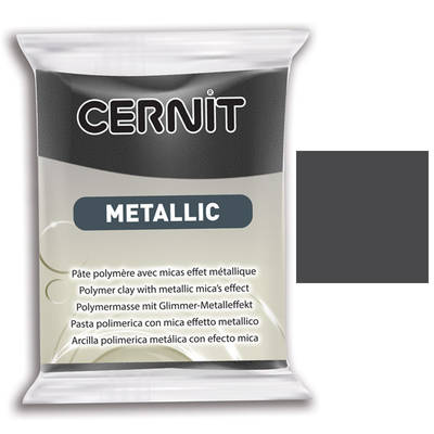 Cernit Metallic Polimer Kil 56g 169 Hematite