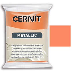Cernit - Cernit Metallic Polimer Kil 56g 775 Rust