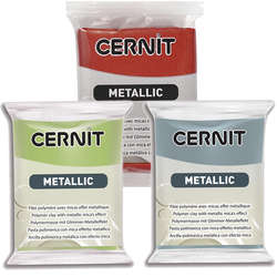 Talens - Cernit Metallic Polimer Kil 56g