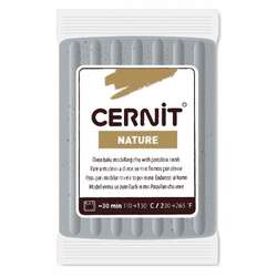 Cernit - Cernit Nature (Taş Efekti) Polimer Kil 56g 976 Quartz