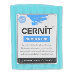 Cernit - Cernit Number One Polimer Kil 56g 280 Turquoise