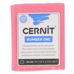 Cernit - Cernit Number One Polimer Kil 56g 481 Rasperry