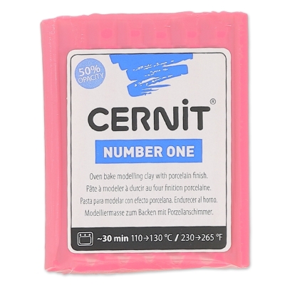 Cernit Number One Polimer Kil 56g 481 Rasperry