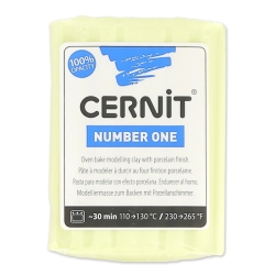 Cernit - Cernit Number One Polimer Kil 56g 730 Vanilla