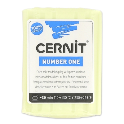 Cernit Number One Polimer Kil 56g 730 Vanilla