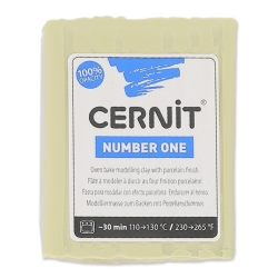 Cernit - Cernit Number One Polimer Kil 56g 747 Sahara