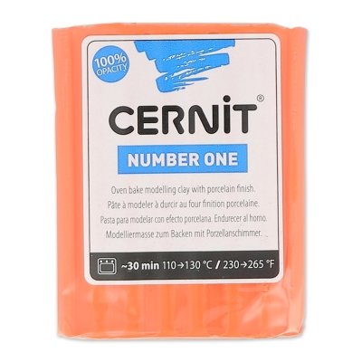 Cernit Number One Polimer Kil 56g 754 Coral