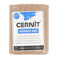 Cernit - Cernit Number One Polimer Kil 56g 812 Taupe