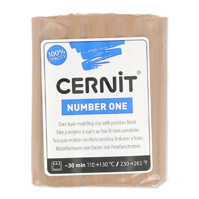 Cernit Number One Polimer Kil 56g 812 Taupe