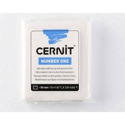 Cernit - Cernit Number One Polimer Kil 56g 010 White