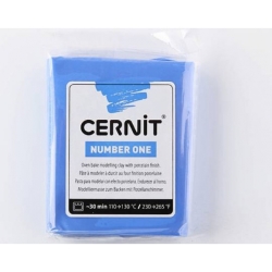 Cernit - Cernit Number One Polimer Kil 56g 200 Blue
