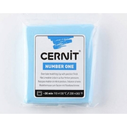 Cernit - Cernit Number One Polimer Kil 56g 214 Sky Blue