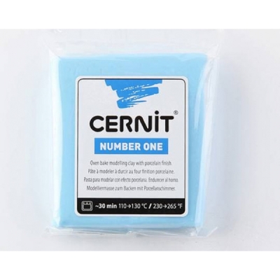 Cernit Number One Polimer Kil 56g 214 Sky Blue