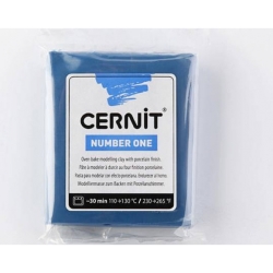 Cernit - Cernit Number One Polimer Kil 56g 246 Navy Blue