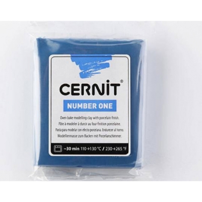 Cernit Number One Polimer Kil 56g 246 Navy Blue