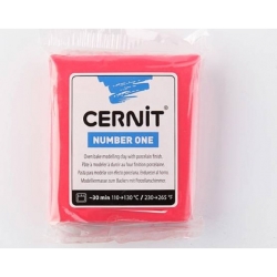 Cernit - Cernit Number One Polimer Kil 56g 400 Red