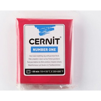 Cernit Number One Polimer Kil 56g 420 Carmine