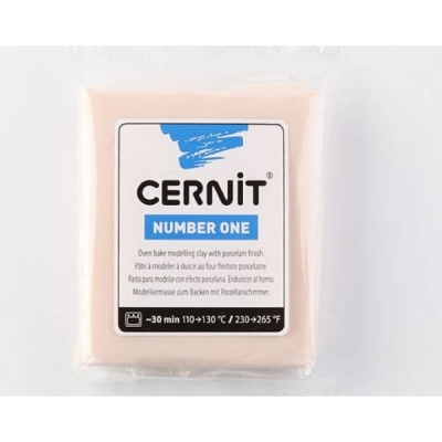 Cernit Number One Polimer Kil 56g 425 Flesh