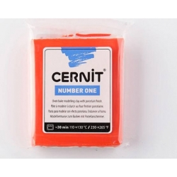 Cernit - Cernit Number One Polimer Kil 56g 428 Poppy Red