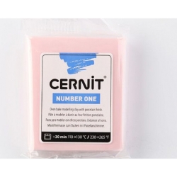 Cernit - Cernit Number One Polimer Kil 56g 475 Light Pink