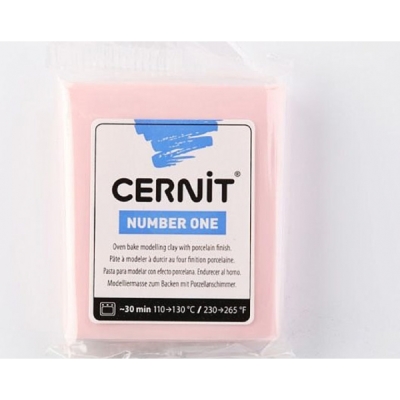 Cernit Number One Polimer Kil 56g 475 Light Pink
