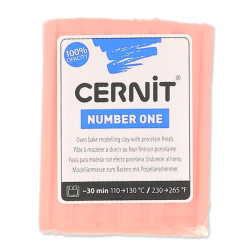 Cernit - Cernit Number One Polimer Kil 56g 476 English Pink