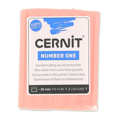 Cernit Number One Polimer Kil 56g 476 English Pink