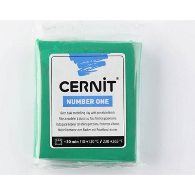 Cernit Number One Polimer Kil 56g 600 Green