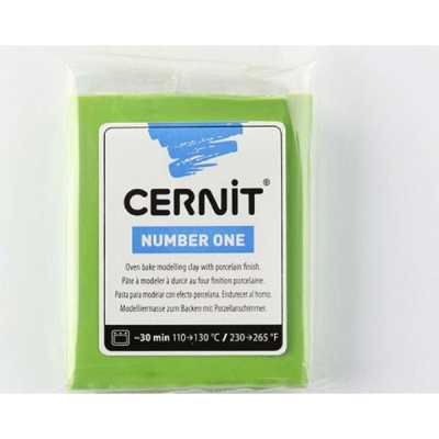 Cernit Number One Polimer Kil 56g 611 Light Green