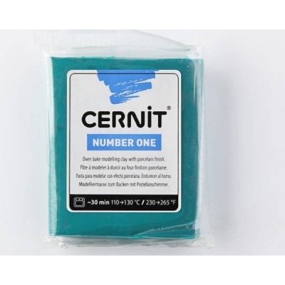 Cernit Number One Polimer Kil 56g 662 Fir Green