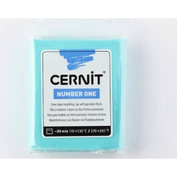 Cernit - Cernit Number One Polimer Kil 56g 676 Turquoise