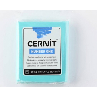 Cernit Number One Polimer Kil 56g 676 Turquoise