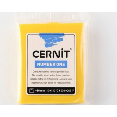 Cernit Number One Polimer Kil 56g 700 Yellow