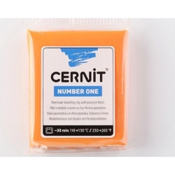 Cernit - Cernit Number One Polimer Kil 56g 752 Orange